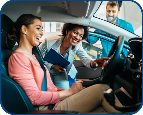 Healthcare Worker Buying a Car