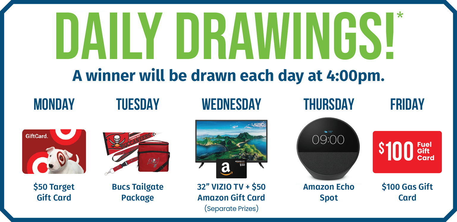 Member Appreciation Week Prizes
